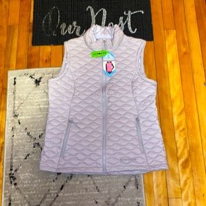 Free Country Quilted Vest Size L